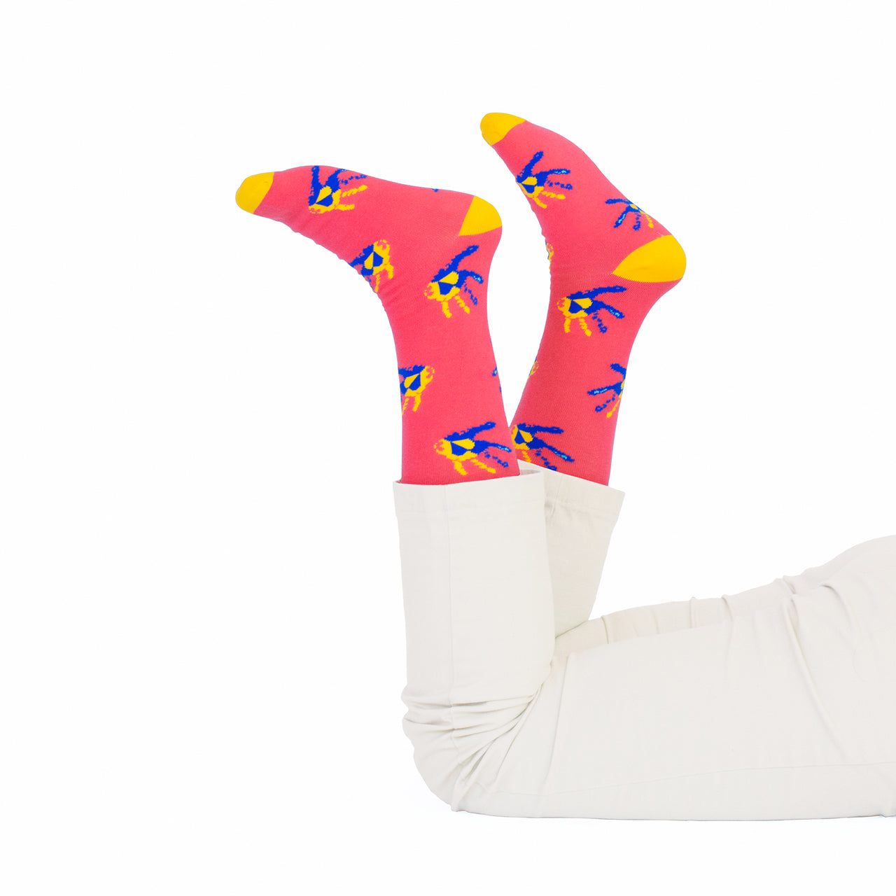 Manos síndrome de Down + Con 1 DMás