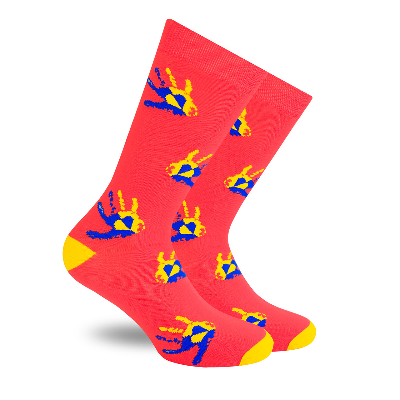 Manos síndrome de Down + Con 1 DMás