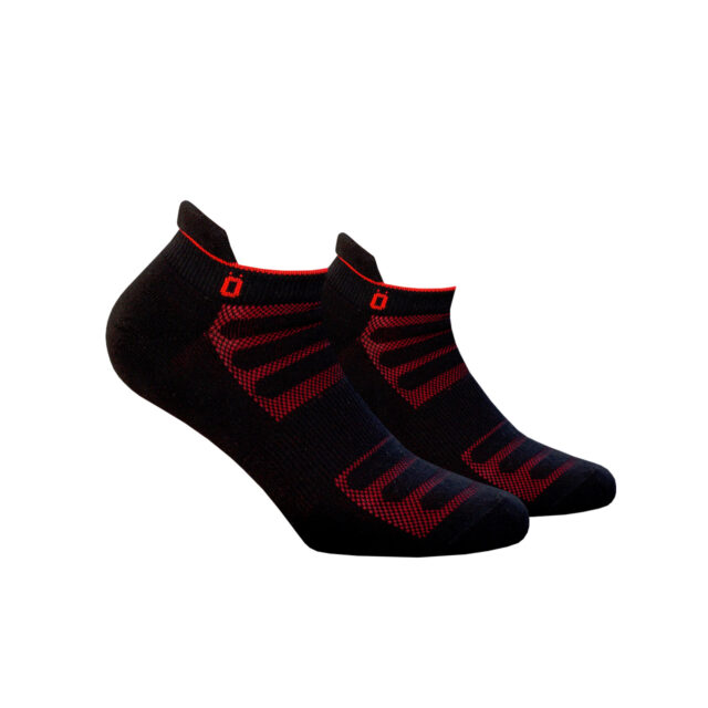 Tines Sport Negro y Rojo