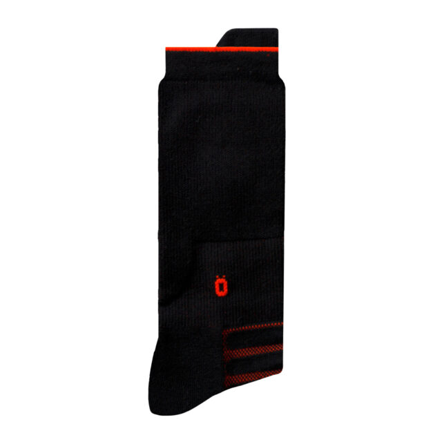 Calcetines Sport Negro y Rojo