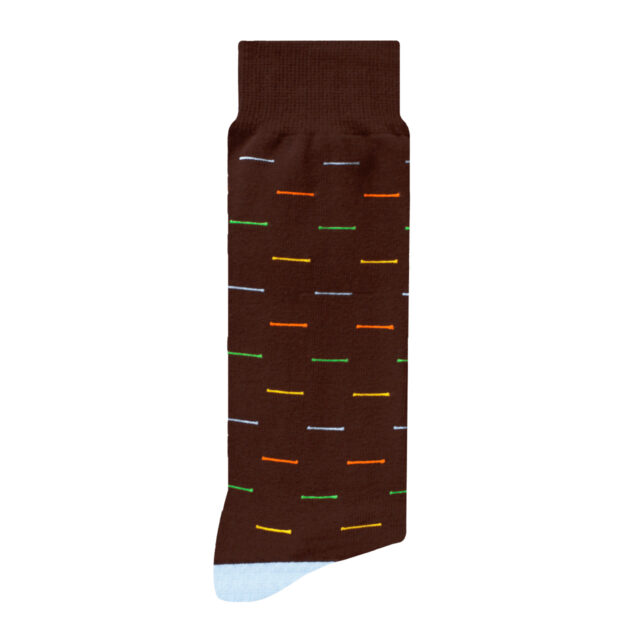 Línea Punteada Café