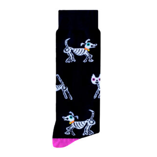 Perrito y Gato Calavera